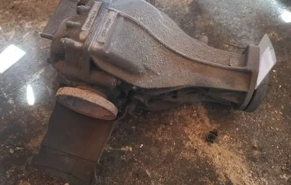 Audi A6 S6 C6 4F Rear differential