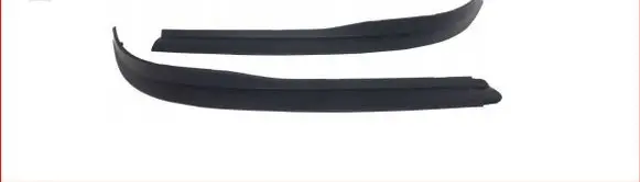 Peugeot 207 Front bumper lip 