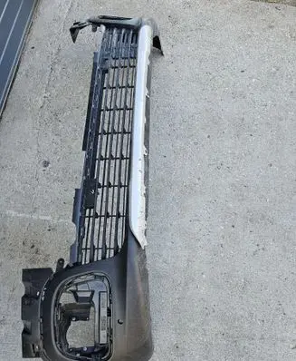 Citroen Berlingo Front bumper lip 9816977680