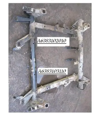 Mercedes-Benz Vito Viano W638 Front subframe A6383102010 A6383103110