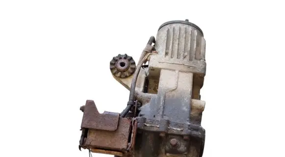 Mitsubishi Outlander Rear differential T02GS02710739 T02GS0271