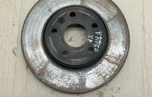 Renault Kangoo II Front brake disc