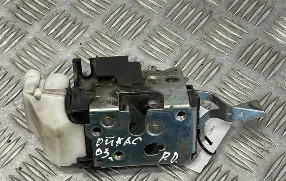 Fiat Ducato Front door lock