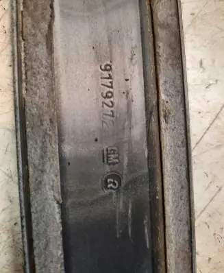 Opel Combo C Sliding door trim (molding) 91799272