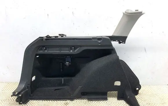 Skoda Octavia Mk4 Trunk/boot side trim panel 5E7867427C