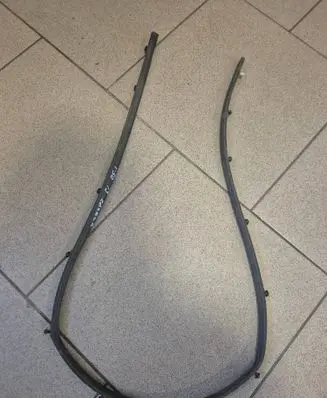 Hyundai i30 Front bumper splitter molding 