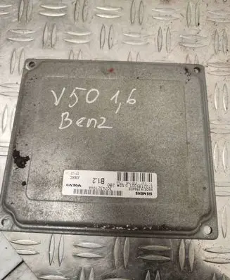 Volvo V50 Engine control unit/module 30743219AA J38AC