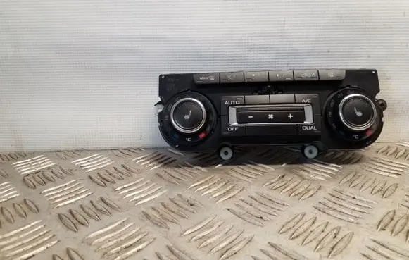 Skoda Superb B6 (3T) Climate control unit 3T0907044CE