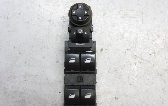 Electric window control switch