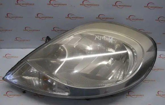 Opel Vivaro Headlight/headlamp 93859833
