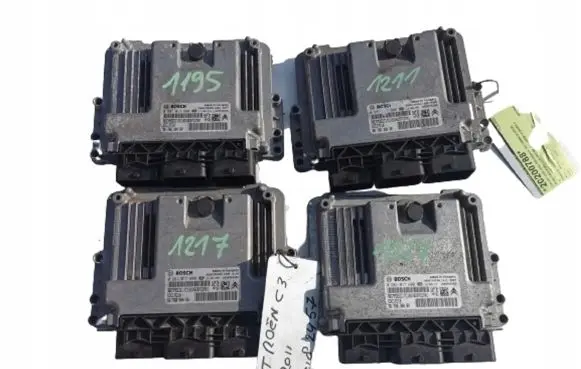 Citroen DS3 Engine control unit/module ECU