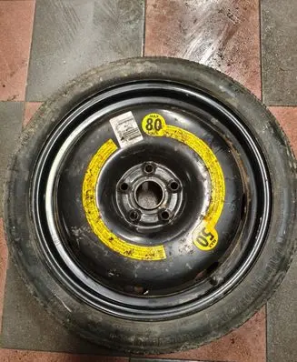 Audi A3 S3 8P R18 spare wheel 1K0601027B 12570R18
