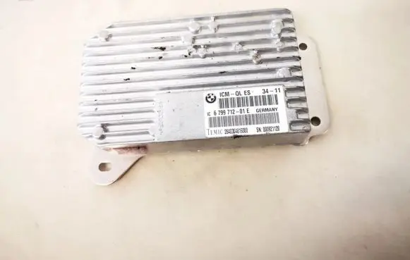 BMW 5 GT F07 Other control units/modules 679971201e 6799712-01e