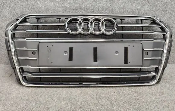 Audi A4 S4 B9 Front bumper upper radiator grill 8W0853651ABSCZ 8W0853651AB