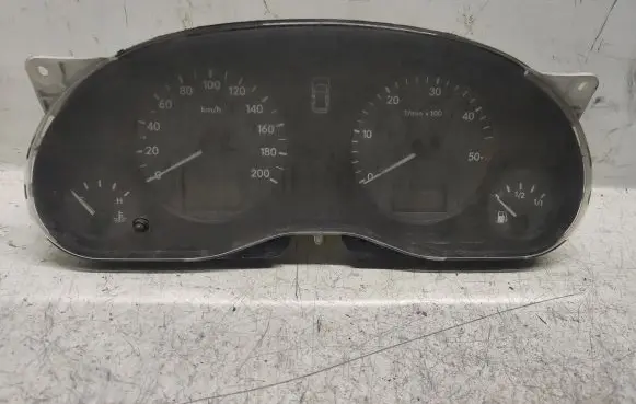 Volkswagen Sharan Speedometer (instrument cluster) 7M0919882H