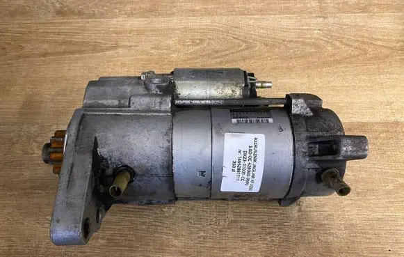 Jaguar XJ X351 Starter motor DX23-11001-CC DX2311001CC DX23-11001
