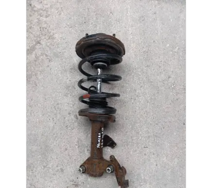 Nissan Primera Front shock absorber with coil spring