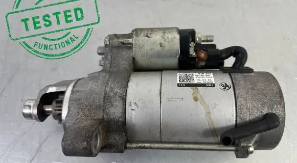 Volkswagen Touareg III Starter motor 057911024 240723