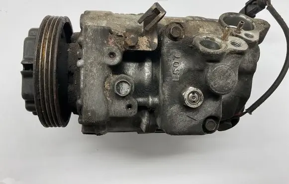 BMW 7 E65 E66 Air conditioning (A/C) compressor (pump) 4472208491 75E118 7SEU16C