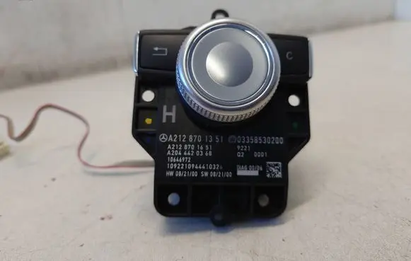Mercedes-Benz E W212 Head unit multimedia control A2128701351 2128701351