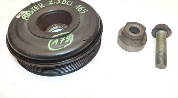 Renault Master III Crankshaft pulley 805671