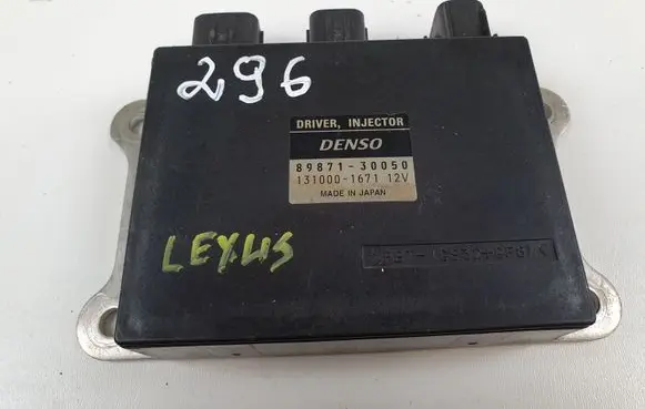 Lexus IS III XE30 Injection control unit/module 8987130050 1310001671