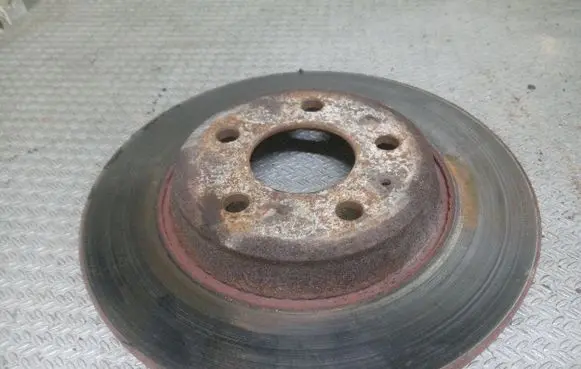 Audi A4 S4 B8 8K Rear brake disc