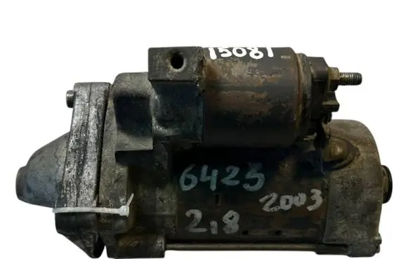 Peugeot Boxer Starter motor 0001223013