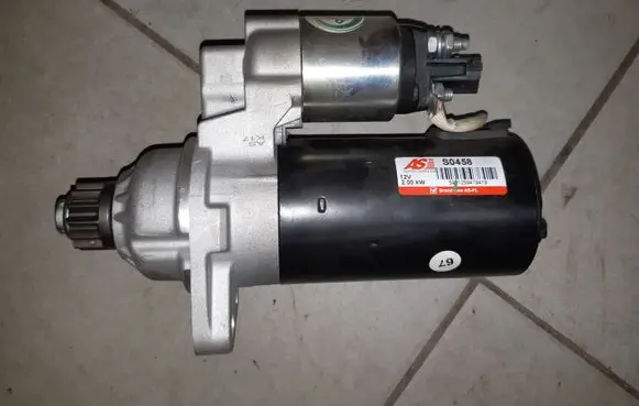 Volkswagen PASSAT B8 Starter motor 02M911024S 02M911024G 02M911024C