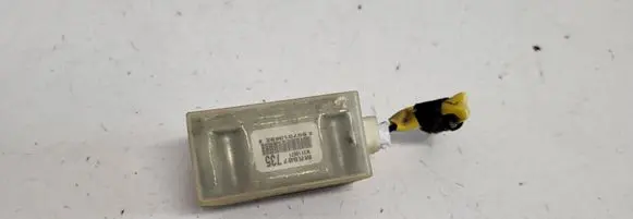 Mitsubishi Outlander Airbag deployment crash/impact sensor MR587735 W2T10671 897313482