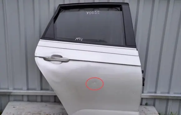 Volkswagen Polo VI Rear door