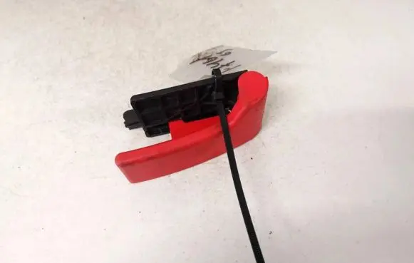Mercedes-Benz B W245 Engine bonnet (hood) release handle