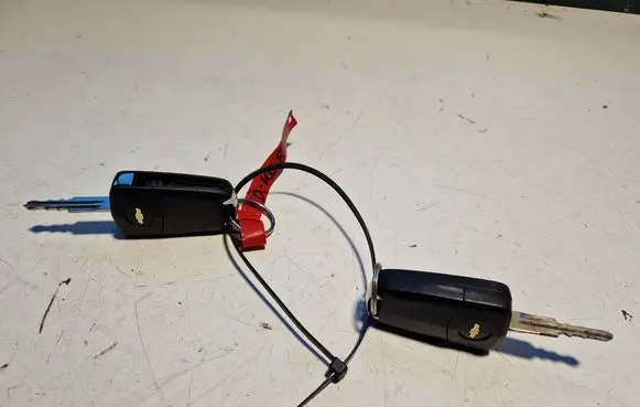 Chevrolet Captiva Ignition key/card OKA160T