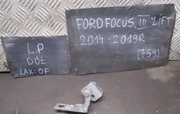 Ford Focus Loading door hinge set 