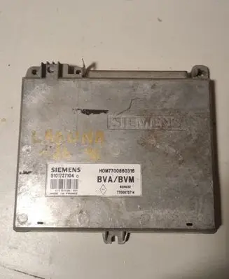 Renault Laguna I Engine control unit/module S101727104Q 7700860316