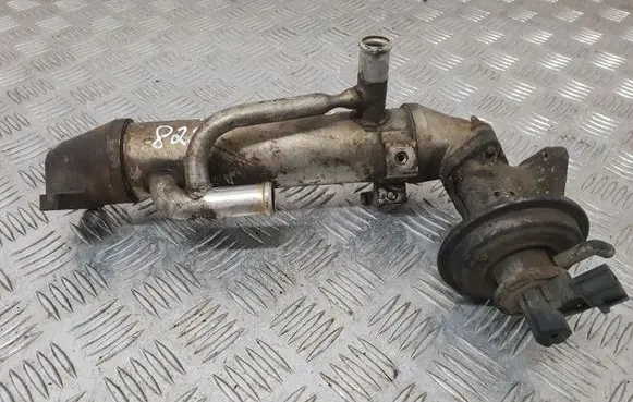 Jaguar X-Type EGR valve cooler 1C1Q9F464AD 010710A 1S7Q9D475BA