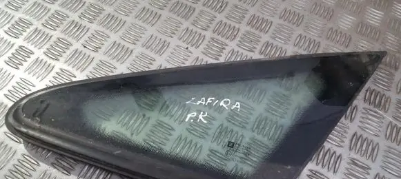 Opel Zafira B Front triangle window/glass 
