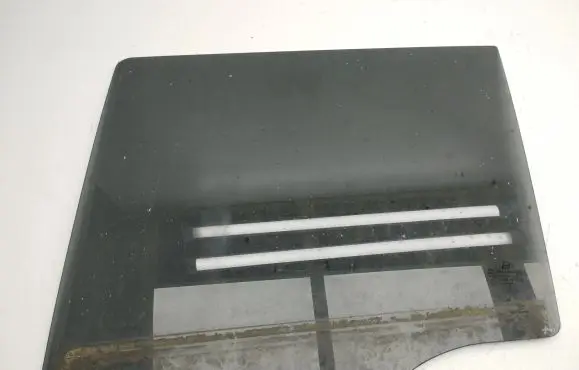 Hyundai Santa Fe Rear door window glass