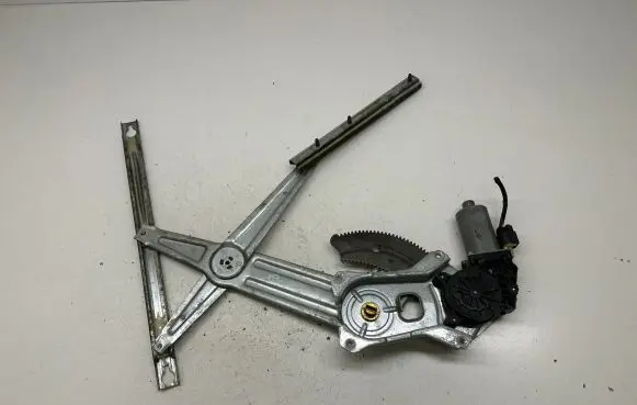 Dodge RAM Rear door window regulator with motor 6004PA1043