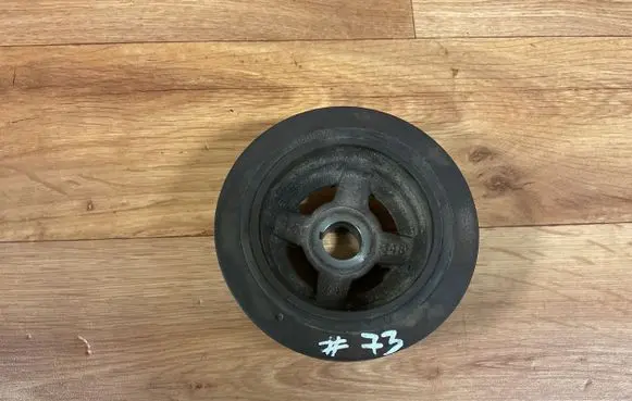Nissan Note (E11) Crankshaft pulley E100111A