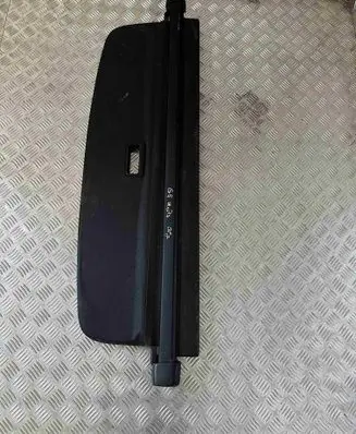 Parcel shelf load cover