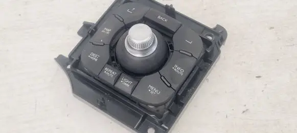 Renault Megane III On-board computer control switch 253B00345R 02334656 CSW2011RN