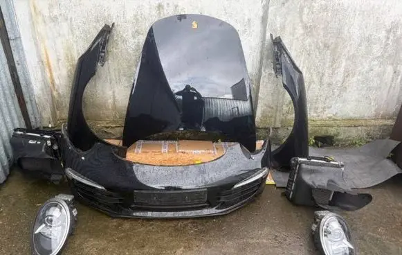 Porsche 911 991 Front piece kit