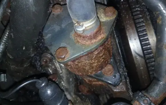 Volkswagen Caddy Vacuum pump