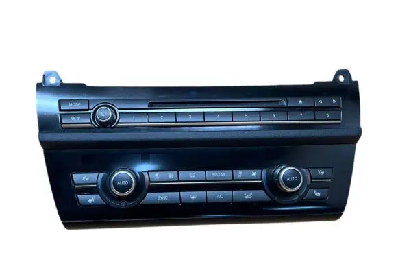 BMW 5 F10 F11 Climate control unit 6819126 26022016