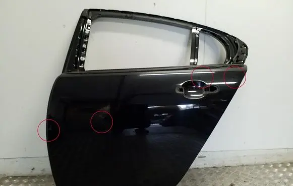 Jaguar XF X250 Rear door 8X23F24631AB