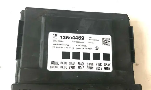 Opel Mokka X Comfort/convenience module 13594469