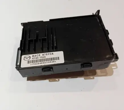 Mazda 3 III Other control units/modules BACS675Y0A KF19517D25 17D25405A1105