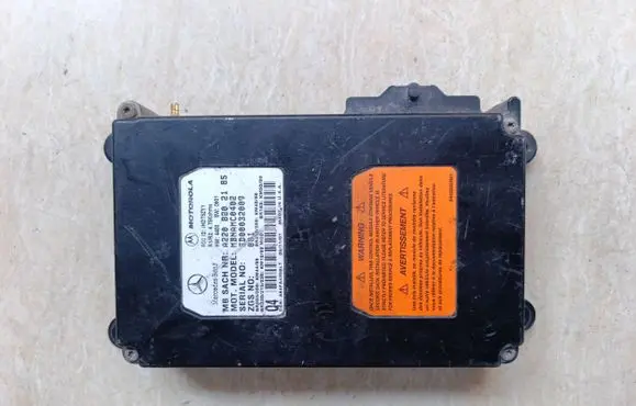 Mercedes-Benz ML W163 Phone control unit/module A2208202185