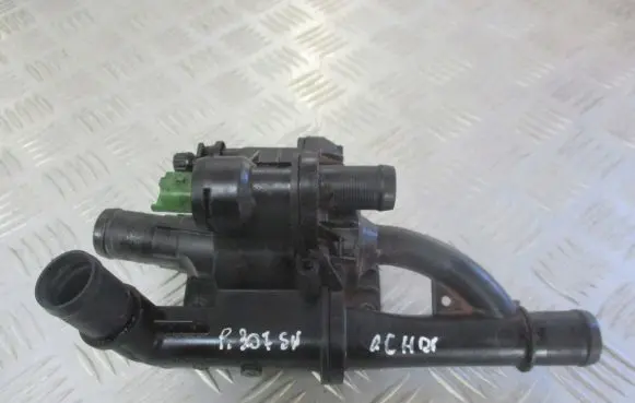 Peugeot 307 Thermostat housing 9660660380